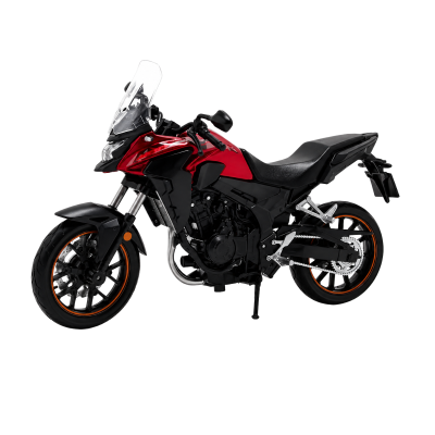 929141 MSZ MOTOR HONDA CB400X CZERWONY MODEL 1:12
