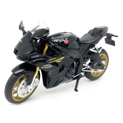 624176 MSZ MOTOR HONDA CBR1000 RR-R FIREBLADE SP CZARNY MODEL 1:12