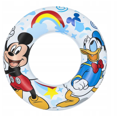 091004 BESTWAY KOŁO KÓŁKO NADMUCHIWANE MYSZKA MICKEY 56CM