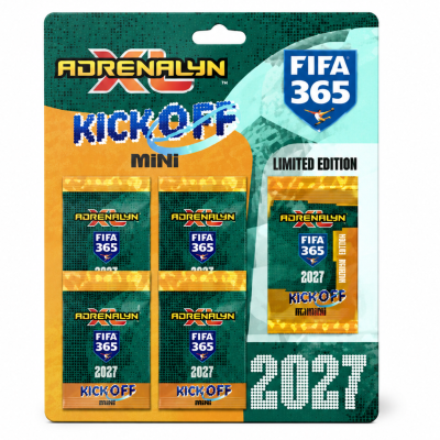 038958 PANINI FIFA 365 ADRENALYN XL 2027 KICK OFF MULTIPACK KARTY PIŁKARSKIE