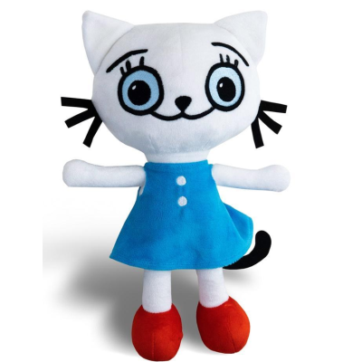 200120 MASKOTKA KICIA KOCIA W SUKIENCE KOTEK 17CM
