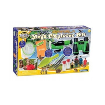 738194 MEGA ZESTAW DLA DZIECI PRZENOŚNY OUTDOOR ADVENTURE LORNETKA
