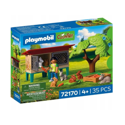 72170 PLAYMOBIL COUNTRY KLATKA DLA KRÓLIKÓW
