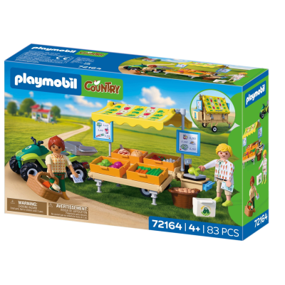 72164 PLAYMOBIL COUNTRY STOISKO TARGOWE