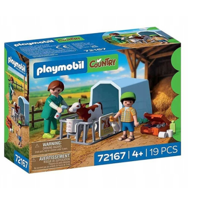 72167 PLAYMOBIL COUNTRY WIEJSKI WETERYNARZ