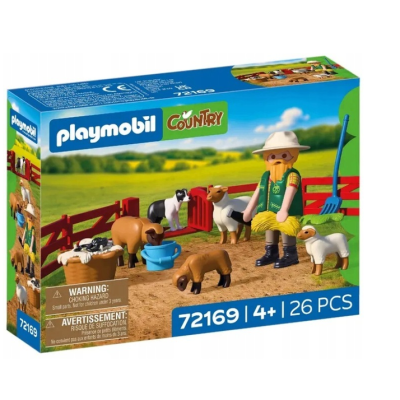 72169 PLAYMOBIL COUNTRY MŁODY PASTERZ