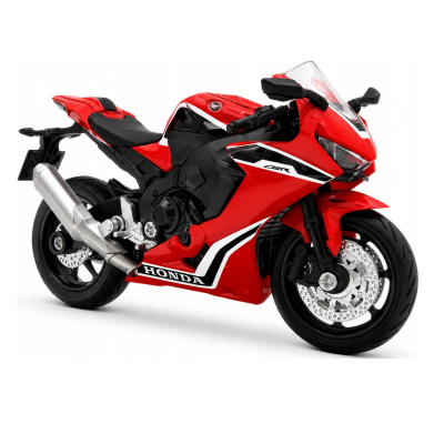 622745 HUAYI MSZ MOTOR 1/18 M18-2B HONDA CBR1000RR CZERWONY MODEL 1:18