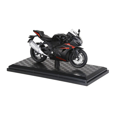 622769 HUAYI MSZ MOTOR 1/18 M18-3B SUZUKI GSX1000R CZARNY 1:18
