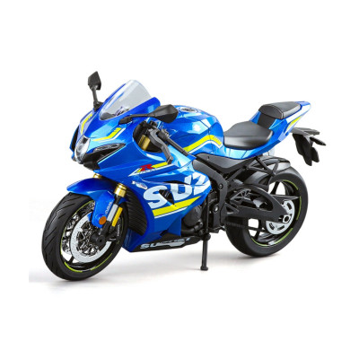 623179 HUAYI MOTOR 1/9 M9-13A YAMAHA R1 NIEBIESKI ŚW+DŹW 1:9