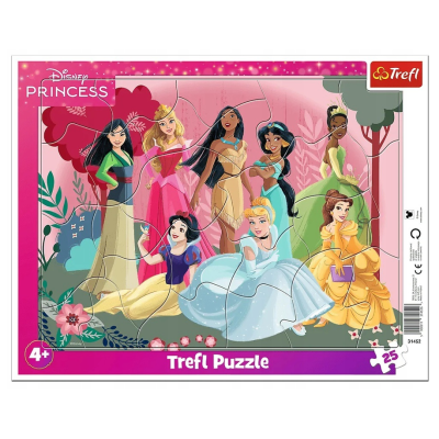 31452 TREFL PUZZLE RAMKOWE CZAS KSIĘŻNICZEK  25 EL