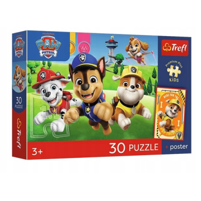 18346 TREFL PUZZLE PSI PATROL PSIAKI W DRODZE 30 EL