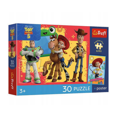 18344 TREFL PUZZLE TOY STORY 30 EL