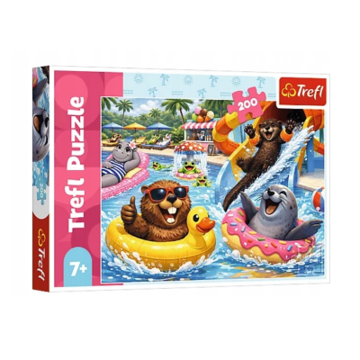 13372 TREFL PUZZLE BOBRZE SPRAWY BOBRY 200 EL
