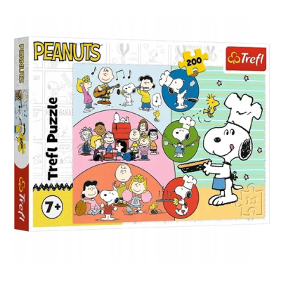 13368 TREFL PUZZLE SNOOPY I PRZYJACIELE 200 EL