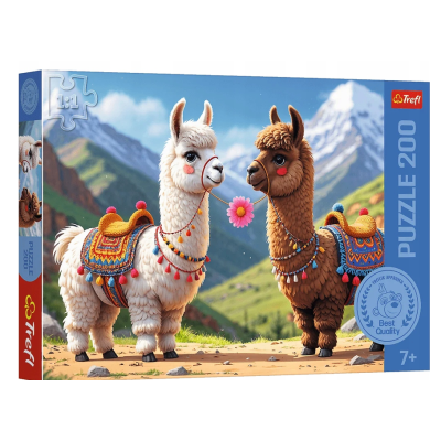 13356 TREFL PUZZLE KOLOROWE LAMY 200 EL