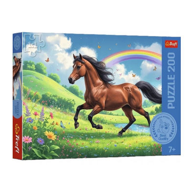 13355 TREFL PUZZLE KOŃ 200 EL