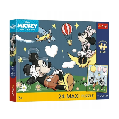 14390 TREFL PUZZLE MYSZKA MICKEY MAXI 24 EL