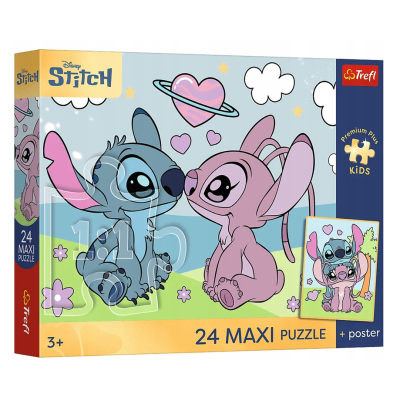 14393 TREFL PUZZLE MARZENIA LILO & STITCH MAXI 24 EL