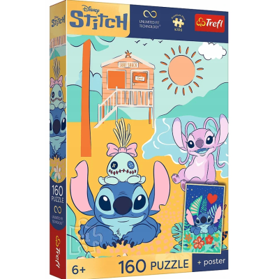 15436 TREFL PUZZLE STITCH NA FALI 160 EL