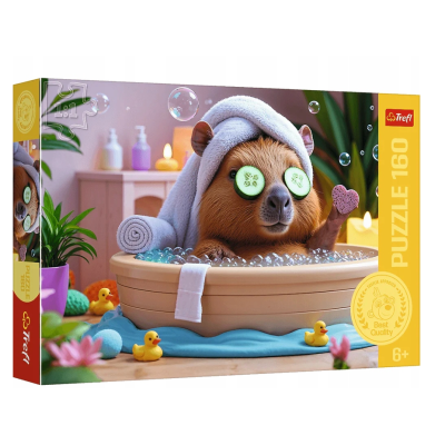 15433 TREFL PUZZLE KAPIBARA W SPA 160 EL