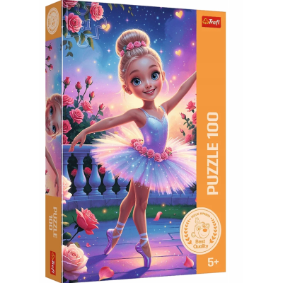 16538 TREFL PUZZLE BALETNICA MAGICZNY ŚWIAT TAŃCA  100 EL