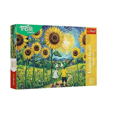 16560 TREFL PUZZLE TREFLIKI SPACER WŚRÓD SŁONECZNIKÓW 100 EL