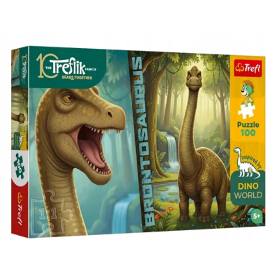 16583 TREFL PUZZLE DINOZAUR BRONTOSAURUS 100 EL
