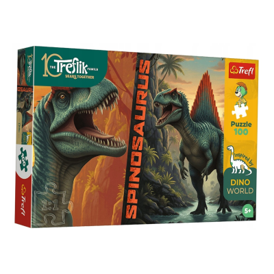 16582 TREFL PUZZLE DINOZAUR SPINOSAURU 100 EL