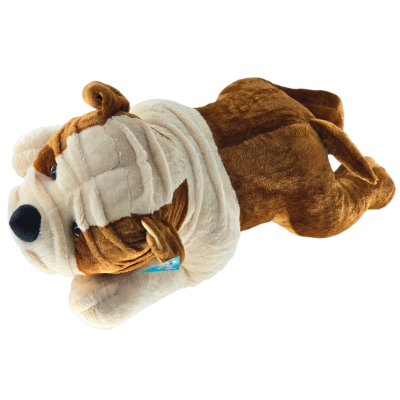 B024 MASKOTKA PLUSZAK DUŻY PIESEK LUK PIES BOBO 104CM