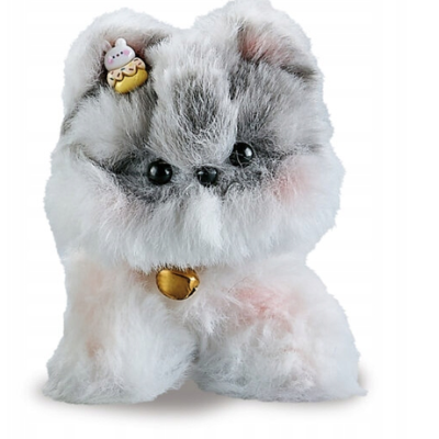 299827 ZESTAW KREATYWNY STNUX SWEET PUPPY SZARY KOTEK