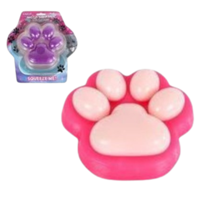 589687 GNIOTEK SQUISHI MEGA ŁAPKA KOTKA KOTEK 17CM