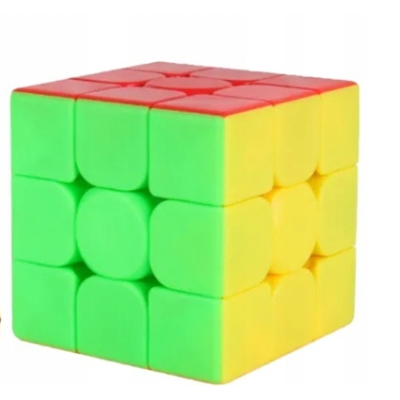 493947 KOSTKA LOGICZNA UKŁADANKA EDUKACYJNA