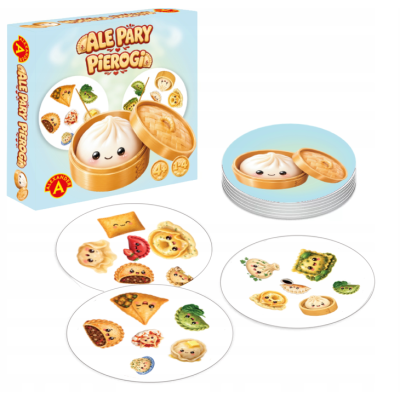 033007 ALEXANDER GRA KARCIANA ALE PARY PIEROGI