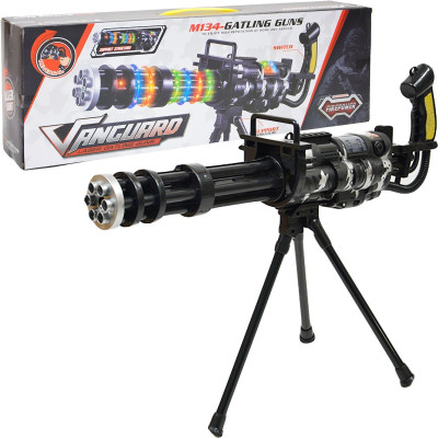 4110453 KARABIN PISTOLET ŚWIATŁO DŹWIĘK MASHINGUN