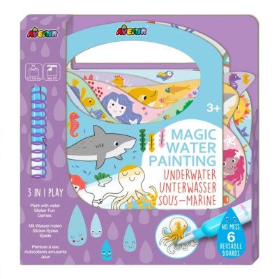 317751 MAGICZNE WODNE KOLOROWANIE - POD WODĄ