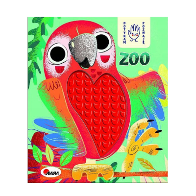 811262 KSIĄŻECZKA ZOO - DOTYKAM, POZNAJE