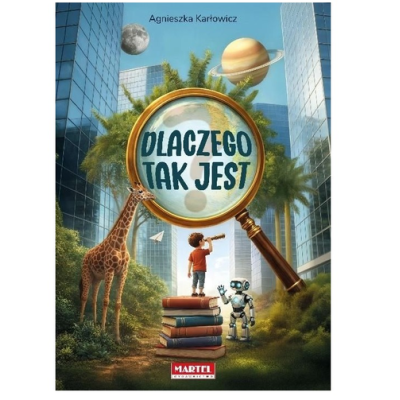520903 MARTEL KSIĄŻECZKA DLACZEGO TAK JEST KSIĄŻECZKA