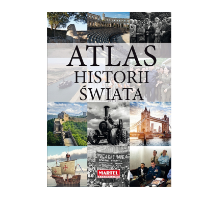 222831 KSIĄŻECZKA ATLAS HISTORII I ŚWIATA ŚWIAT