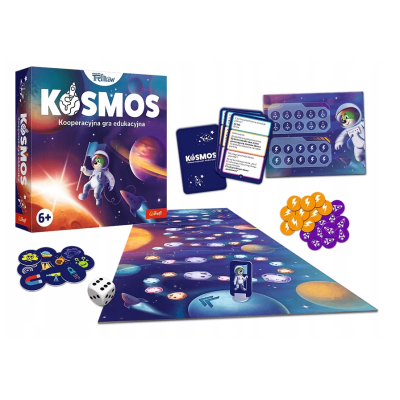 02911 TREFL GRA PLANSZOWA KOOPERACYJNA KOSMOS