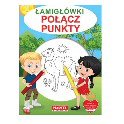 859199 MARTEL KOLOROWANKA ŁAMIGŁÓWKI POŁĄCZ PUNKTY