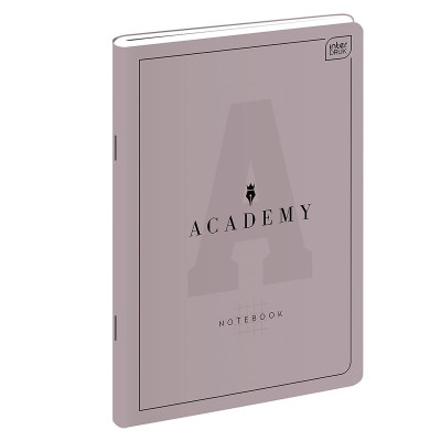 299192 ZESZYT A5 W LINIĘ ACADEMY 60 RÓŻNE KOLORY