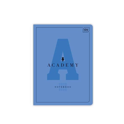 365996 ZESZYT A5 W KRATKĘ 60 ACADEMY RÓŻNE KOLORY