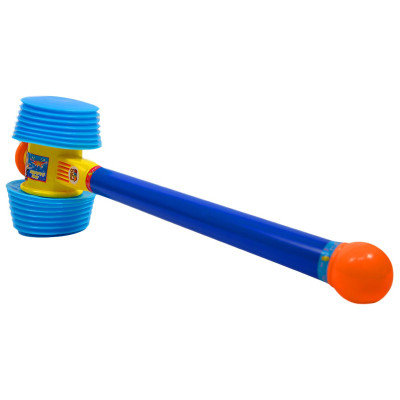 692191 ZABAWKA MŁOTEK PISZCZEK 45 CM RÓŻNE KOLORY