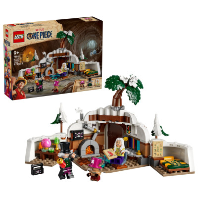 75641 LEGO ONE PIECE KRYJÓWKA DOKTORA HILULUKA 2026