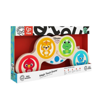 02486 HAPE MAGICZNE DOTYKOWE BĘBENKKI BABY EINSTEIN INSTRUMENT