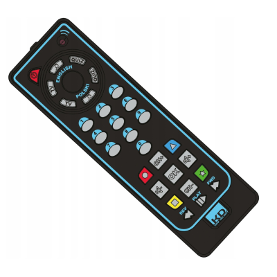 811198 SMILY PLAY EDUKACYJNY PILOT TV POLSKO ANGIELSKI