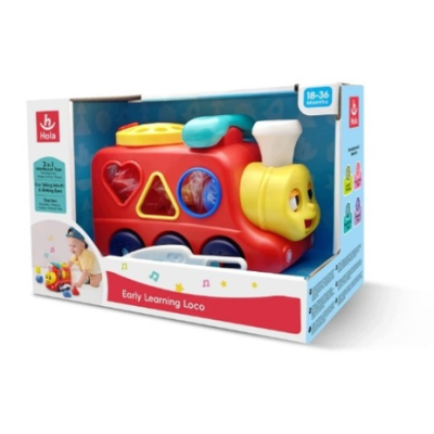 105274 LOKOMOTYWA SORTER POCIĄG, HOLA