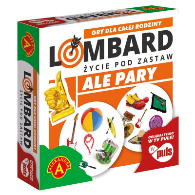 027198 ALEXANDER GRA ALE PARY LOMBARD ŻYCIE POD ZASTAW