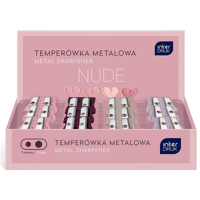 346568 TEMPERÓWKA STRUGACZKA MTEALOWA PODWÓJNA RÓŻNE KOLORY