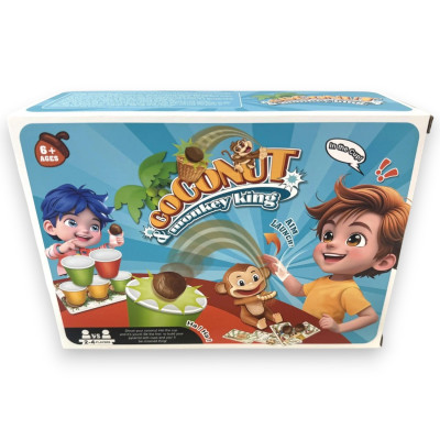 477086 GRA ZRĘCZNOŚCIOWA RZUT KOKOSEM COCONUT